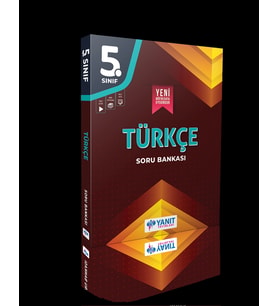 YANIT YAYINLARI 5.SINIF TÜRKÇE SORU BANKASI
