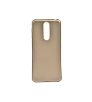 Alcatel 3 2019 Uyumlu Kılıf Zore Premier Silikon Kapak (Gold)