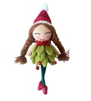 Yılbaşı Özel Bebeği Amigurumi Organik Oyuncak