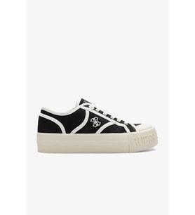 Guess Issah Kadın Sneaker FLPISSFAL12-BLACK