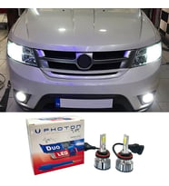 Fiat Freemont Led Xenon Kısa Far Ampulü H11 Duo Yeni Seri Beyaz