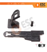 Renault Fluence L3 L30 2009-2020 260601089R İçin Sağ Ön Taraf Far Tamir Seti