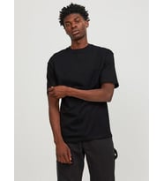 JJEBRADLEY TEE SS O-NECK NOOS Black