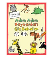 Adım Adım Hayvanları Çiz Bakalım