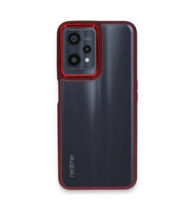Realme 9 Pro 5g Kılıf Dora Kapak - Kırmızı