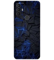 TCL 30 SE 6165H Uyumlu Kılıf Desen Baskılı Silikon Karmaşık Design STK:1874