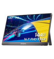 ARZOPA Z1FC 16.1 inç 144Hz Full HD IPS Type-C Taşınabilir Monitör