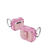 Apple Airpods 3. Nesil Uyumlu Kılıf Zore Airbag 27 Silikon (Pembe)