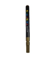 Rötuş Kalemi Paint Pen GOLD Renk  Metal, Ahşap ve Oto Yüzey Boyası / 2 ADET