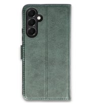 Galaxy A05S Kılıf Trend S Plus Kapaklı Kılıf - Yeşil