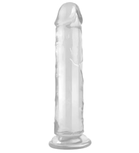 8.5" Realistik Jel Dildo 21.5 cm