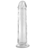 8.5" Realistik Jel Dildo 21.5 cm