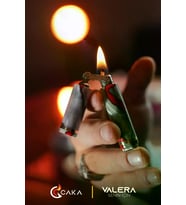 Caka Lighter Valera Benzinli Çakmak - CKL-091