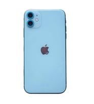 Apple İphone 11 Neon Fosforlu Kamera Lens - Mavi