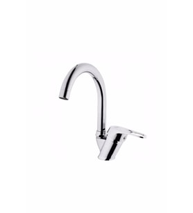 Pazariz Kalite Mix Lavabo Musluk Bataryası Sıcak Soğuk Girişli (Krom)
