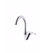 Pazariz Kalite Mix Lavabo Musluk Bataryası Sıcak Soğuk Girişli (Krom)