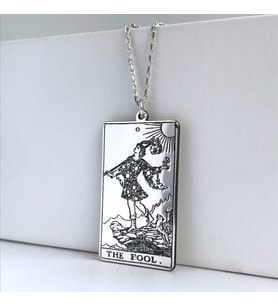 Kişiye Özel Tarot (The Fool) Kolye