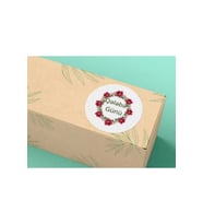Azerbaycan Halkı Zafer Günü Etiketi Zafer Günü Yuvarlak Mat Sticker 4 Cm (40 ADET)