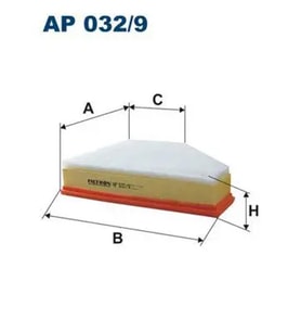 FILTRON AP0329 Hava Filtresi 13717797465
