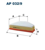 FILTRON AP0329 Hava Filtresi 13717797465