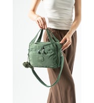 Ultra hafif, çok bölmeli Kol, Omuz El çantası (spor, seyahat, gündelik) Yeşil Model: 571-6Z