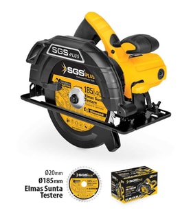 SGS 185MM 1500WATT SUNTA KESME MAKİNASI SGS5185