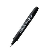 Kaligrafi Kalemi Siyah 1.0 Mm Düz Kesik Uç Supreme Calligraphy 1 Adet Kesik Keçe Uçlu Kaligrafi