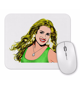 Hilary Duff 3 Mouse Pad