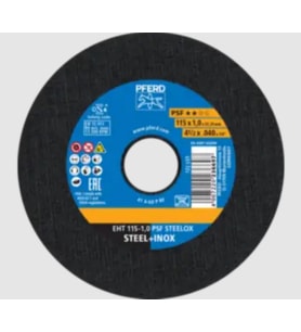 PFERD 115X1mm İNOX KESİCİ TAŞ GERMANY 5 ADET