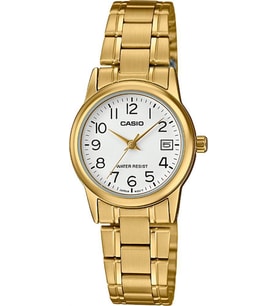 Casio LTP-V002G-7B2UDF Kadın Kol Saati (Beyaz)