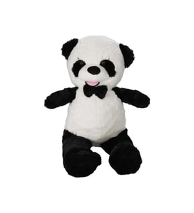 Uyku Arkadaşım Sevimli Panda Peluş Oyuncak Dev Boy 75 cm (Çok Renkli)