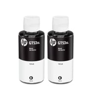 HP Gt53xl Smart Tank Siyah Mürekkep Kartuş Ikili Set Gt53xl-gt316-bk2li