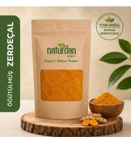 Zerdeçal Öğütülmüş Toz Doğal 250 gr