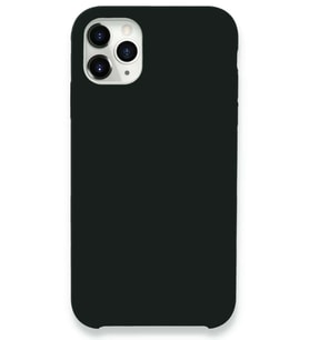 iPhone 11 Pro Max Kılıf Lansman Legant Silikon - Koyu Yeşil
