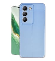 Vivo V30 Lite 4g Kılıf Auto Focus Kapak - Mavi