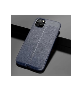Apple iPhone 11 Pro Uyumlu Kılıf Zore Niss Silikon Kapak (Lacivert)
