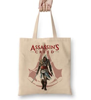 Assasin's Creed Bez Çanta Uzun Saplı