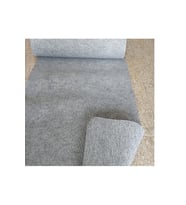200 x 900 Gri Halıfleks Duvardan Duvara Halıflex Rip Halı Fuar Organizasyon Halısı (Çok Renkli)