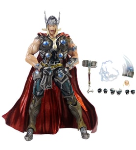 Variant Play Arts Kai Thor Aksiyon Figürü 25 Cm