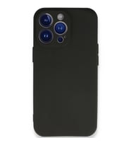 Apple İphone 14 Pro Max Kılıf First Silikon - Siyah