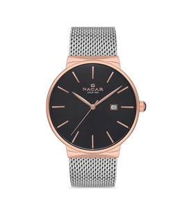 NACAR NC34-290431-EBRM ERKEK KOL SAATİ (Metal)