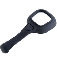 -6 Ledli Mor Işıklı Büyüteç 60Mm