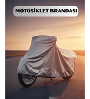 Motosiklet İçin Su Toz Ve Güneş Korumalı Branda