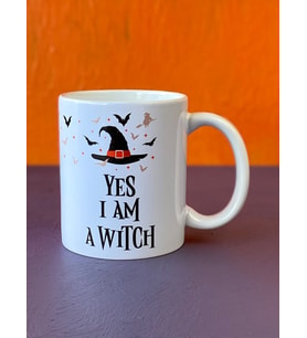 Halloween Kupası, Cadılar Bayramı Kupası, "I am a Witch", Ben Bir Cadıyım