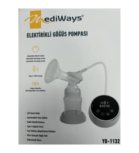 GÖĞÜS POMPASI ELEKTİRİKLİ