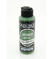 Cadence Hybrid Multisurface Akrilik Boya 120 ml. H-051 YAPRAK YEŞİLİ 