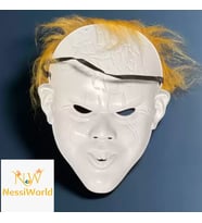 Stephen King&amp;#39;s Korkutucu Joker Maske 31x22 cm