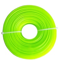 Aletçantam Altı Köşe Tırpan Misina Sarı Çim Ot Biçme Kesme Makine İpi 3.3mm 45mt