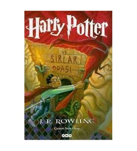 Harry Potter 2 Harry Potter Ve Sırlar Odası J. K. Rowling Yapı Kredi Yayınları