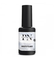 White Flake Top - 8 ml Glossy Top Coat
